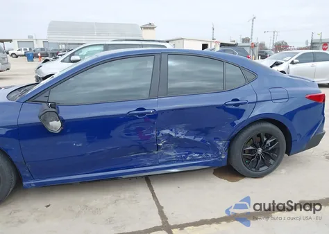 2025 Toyota Camry Se from USA, damaged, VIN 4T1DAACK9SU098888